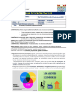 Guia de Sesion Eda 5-23: I.E."Jose Jacobocruz Villegas" Catacaos