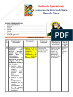 3° Sesión Día 2 Rel Conocemos Con La Historia de Santa Rosa de Lima Unidad 6 Semana 4