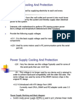 PC Hardware Power Supply Cooling and Protection