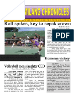 Sports Sumilang Newsletter