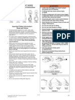 Crosby Shur-Loc Hooks Warning and Application Instructions Warning