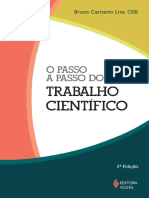 Resumo Passo A Passo Do Trabalho Cientifico Bruno Carneiro Lira