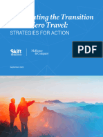 Accelerating The Transition To Net Zero Travel Strategies For Action