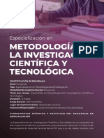 Especializacion Metodologiadelainvestigacion