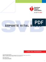 Soporte Vital Básico: Libro Del Proveedor