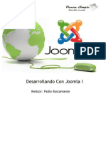 Desarrollando Con Joomla I