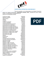 Esquema Trababjo Final Practica Contabilidad LL