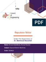 Repulsion Motor