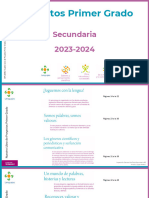 Proyectos Secundaria Primer Grado