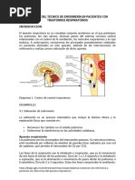 Atención Del Técnico de Enfermería en Pacientes Con Trastornos Respiratorios