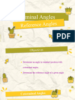 Coterminal Angles