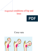 Hip and Knee Conditions