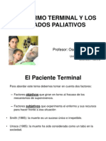 El Paciente Terminal