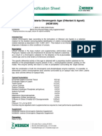 Official - ncm1004 - Harlequin Listeria Chromogenic Agar According To Ottaviani and Agosti - Technical Specifications - en Us