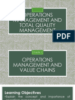 1 Om and Value Chains