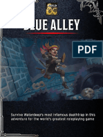 Blue Alley (One Shot Nível 1 - D&D 5E)