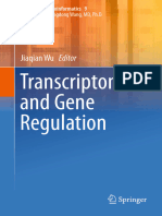 (Translational Bioinformatics 9) Jiaqian Wu (Eds.) - Transcriptomics and Gene Regulation - Springer Netherlands (2016)