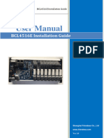 BCL4516E Installaion Guide