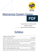 UNIT 3 MSD Design of Belt-1