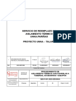 SER-P-001-2023-25-UNNA Procedimiento de Instalación de Aislamiento - Proyecto UNNA