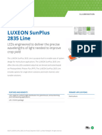 DS237 Luxeon Sunplus 2835 Line Datasheet