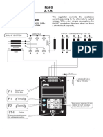 1 - Supply 1.1 - SHUNT Excitation System: F1 P1 P2 ST4