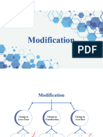 Modification of Leases