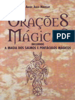 Resumo o Livro Das Oracoes Magicas Abade Julio Houssay