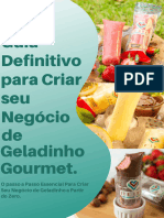 Ebook Geladinho Gourmet