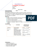 Proyecto para Sexto de Grado de Ciencias Naturales