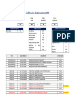 Codigo de Archivos para BRC