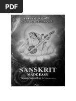 Shastri V Sanskrit Made Easy Part-I