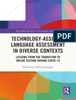 Technology-Assisted Language Assessment in Diverse Contexts (Karim Sadeghi) 