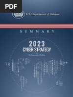 2023 DOD Cyber Strategy Summary