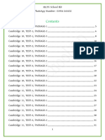 Reading Vocabulary Cambridge 10 To 18