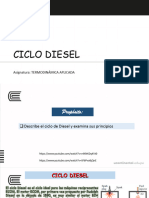 Ciclo Diesel