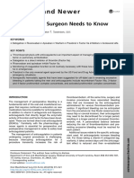 Warfarin and Newer Agents What The or - 2016 - Oral and Maxillofacial Surgery C