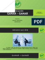 Negociación Ganar Ganar