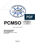 Pcmso Estaleiro Gamboa Maio 2023