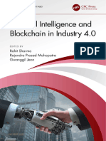 Rohit Sharma (Editor), Rajendra Prasad Mahapatra (Editor), Gwanggil Jeon (Editor) - Artificial Intelligence and Blockchain in Industry 4.0 (Future Generation of Soft and Intelligent Computing)-CRC Pre