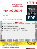 Dokumen - Tips - Mmds 2014 Talk Distributing ML Algorithms From Gpus To The Cloud