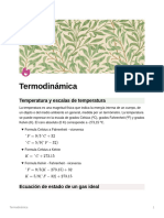 Termodinámica