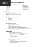 Principles of Drug Administration