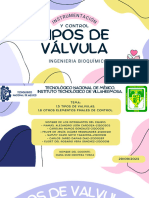 Tipos de Valvulas