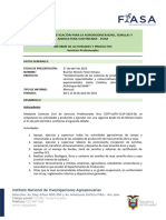 Informe Producto 2. Postcosecha