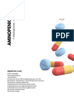 Amino Penicilinas y Cefalosporinas
