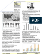 Silo - Tips - Nucleo de Aprendizagem Simulado Enem 2013 Pre Vestibular Extensivo Intensivo