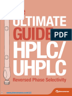 Guide To HPLC - UHPLC Reversed Phase Selectivity