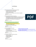 MCQs Chapter 2 - Financial Systems