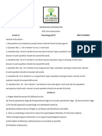 Types of Disorders